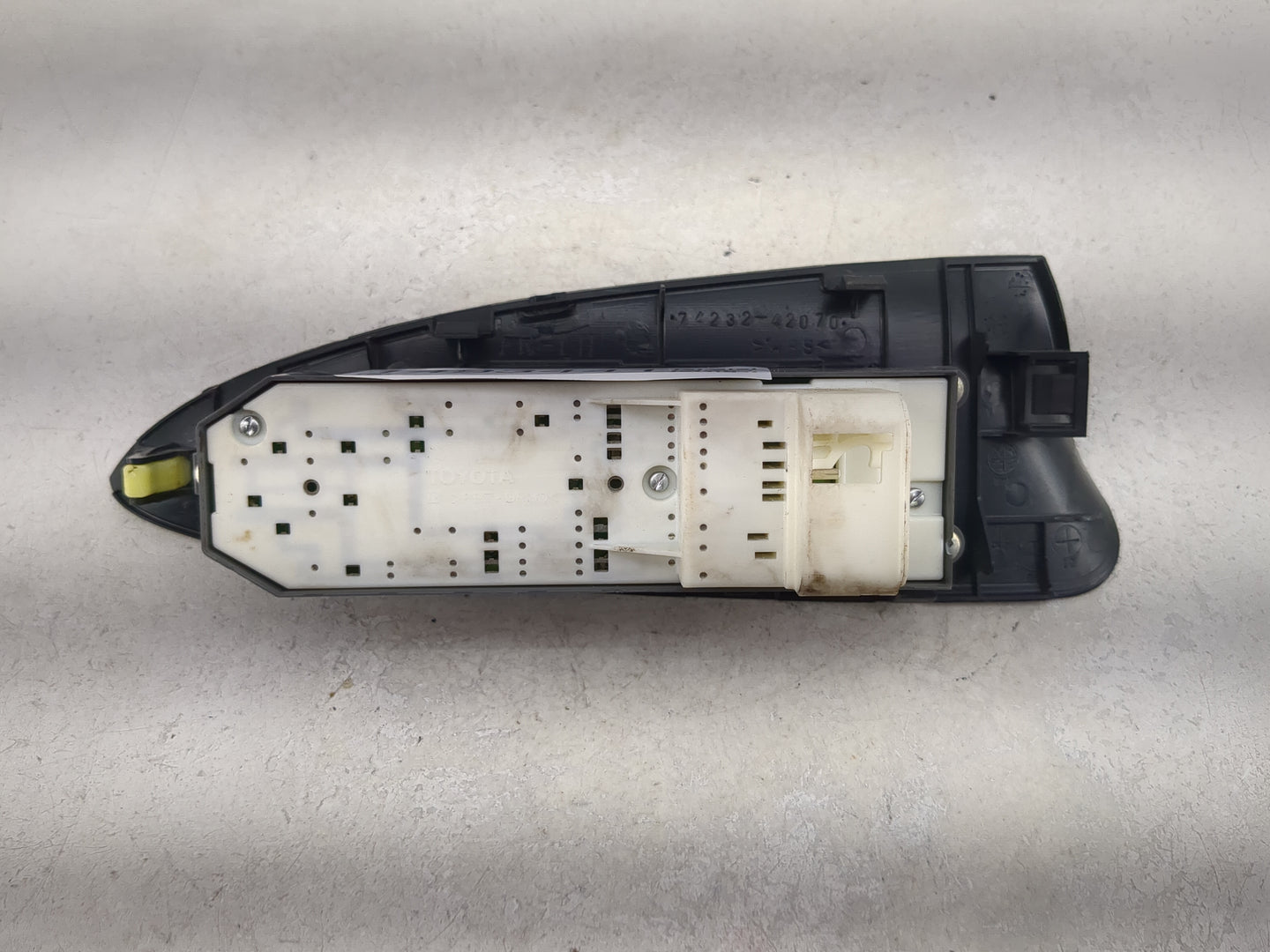 2012-2017 Chevrolet Equinox Master Power Window Switch Replacement Driver Side Left P/N:74232-42070 Fits OEM Used Auto Parts