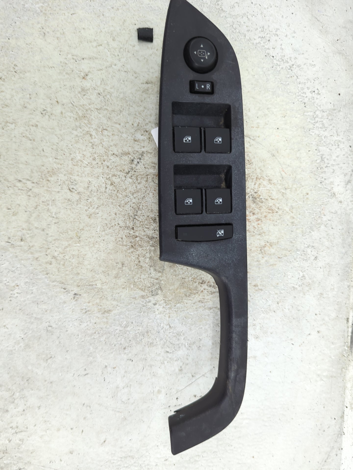 2010-2017 Chevrolet Equinox Master Power Window Switch Replacement Driver Side Left Fits OEM Used Auto Parts - Oemusedautopa