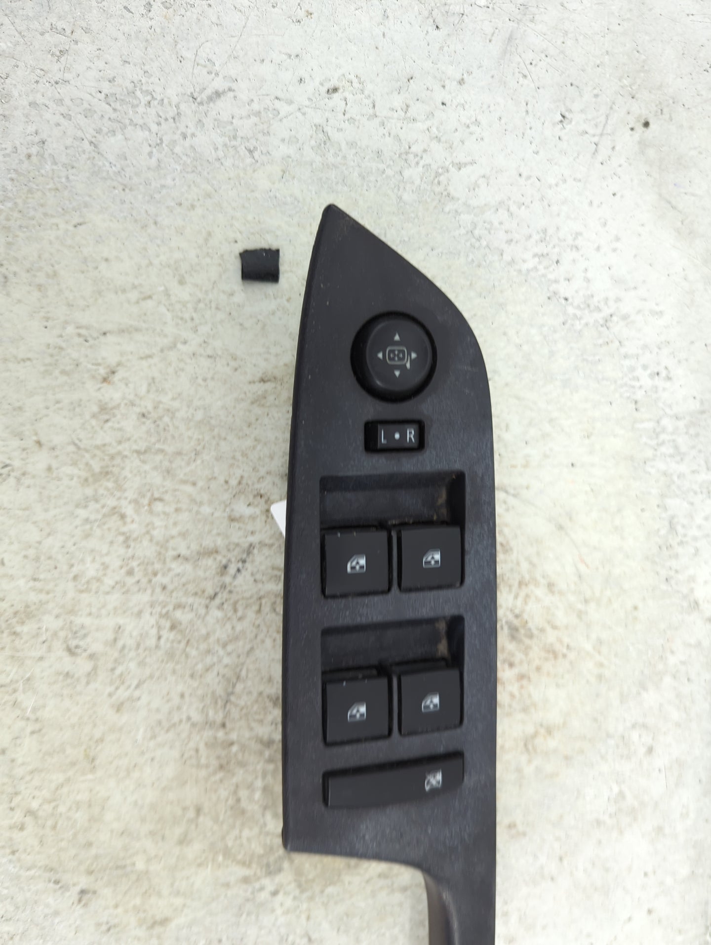2010-2017 Chevrolet Equinox Master Power Window Switch Replacement Driver Side Left Fits OEM Used Auto Parts - Oemusedautopa