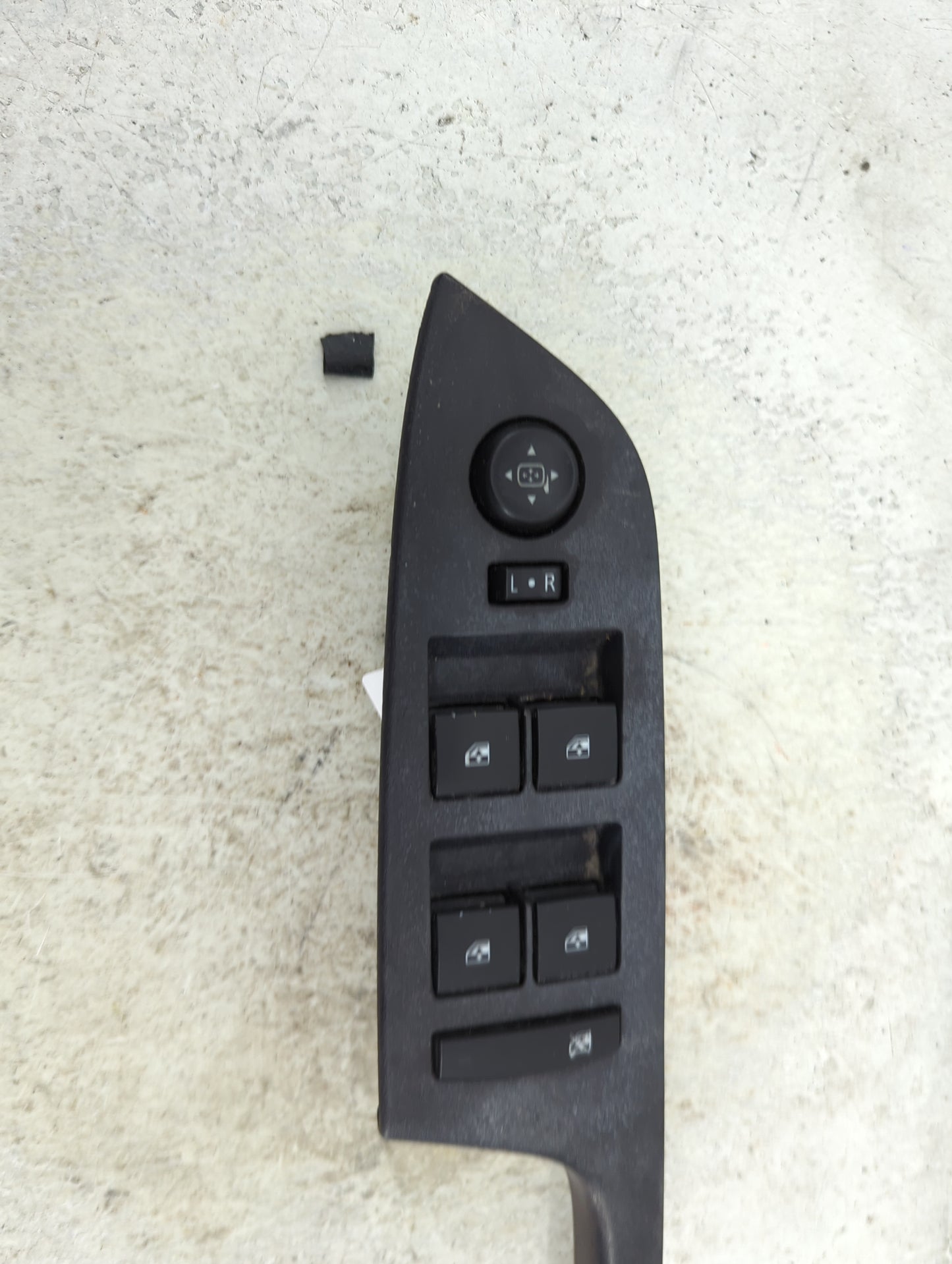 2010-2017 Chevrolet Equinox Master Power Window Switch Replacement Driver Side Left Fits OEM Used Auto Parts - Oemusedautopa