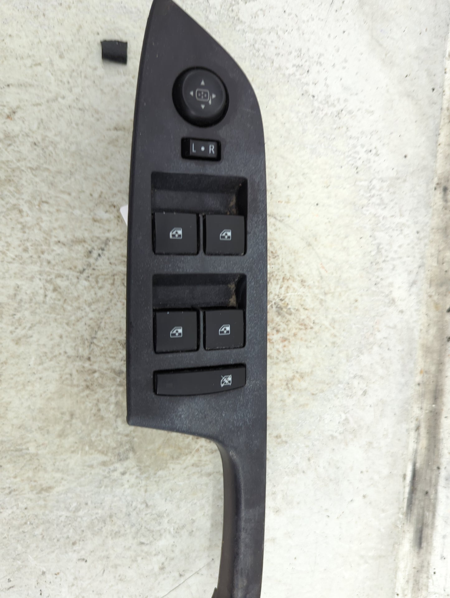 2010-2017 Chevrolet Equinox Master Power Window Switch Replacement Driver Side Left Fits OEM Used Auto Parts - Oemusedautopa