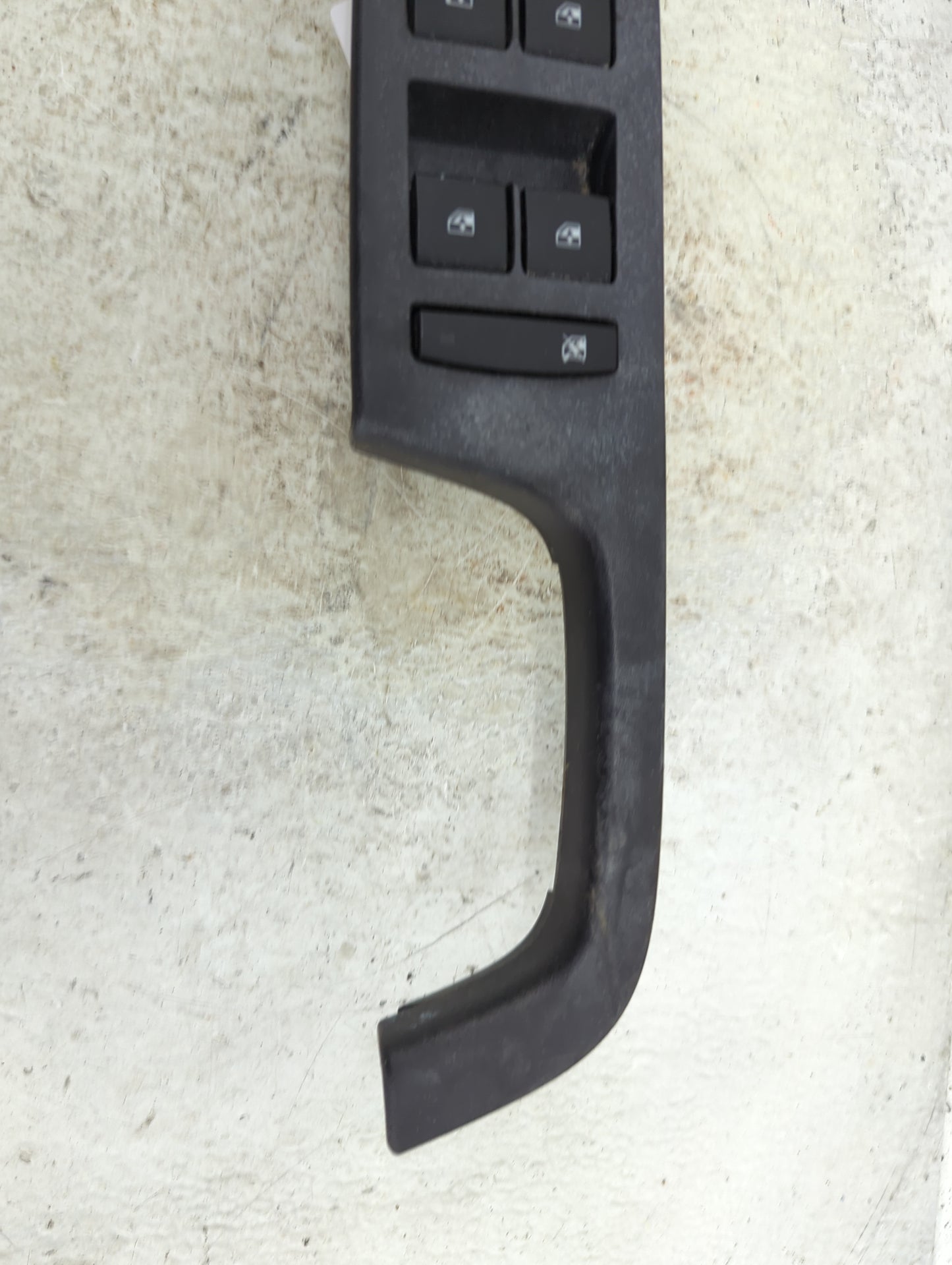 2010-2017 Chevrolet Equinox Master Power Window Switch Replacement Driver Side Left Fits OEM Used Auto Parts - Oemusedautopa
