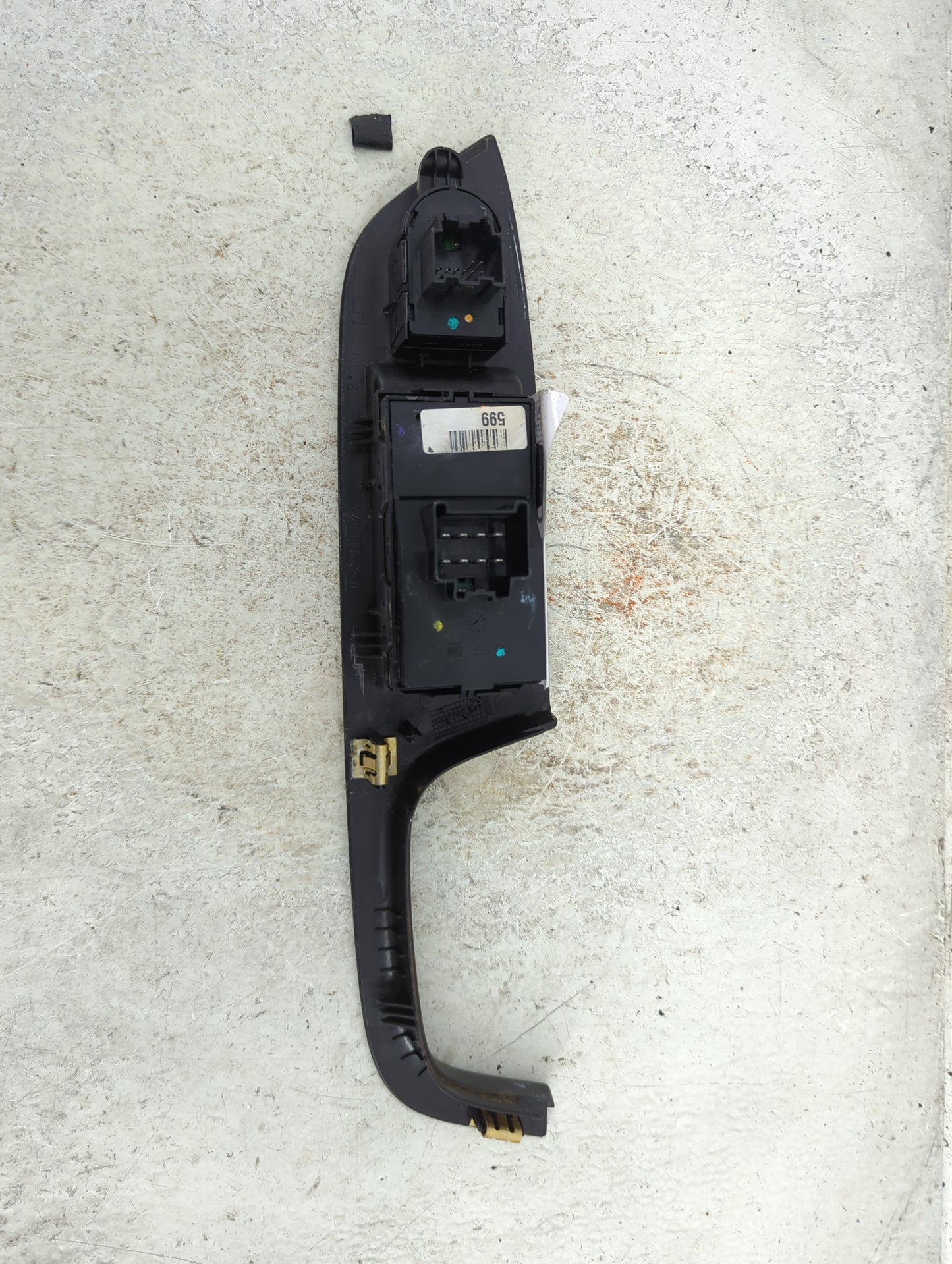 2010-2017 Chevrolet Equinox Master Power Window Switch Replacement Driver Side Left Fits OEM Used Auto Parts - Oemusedautopa