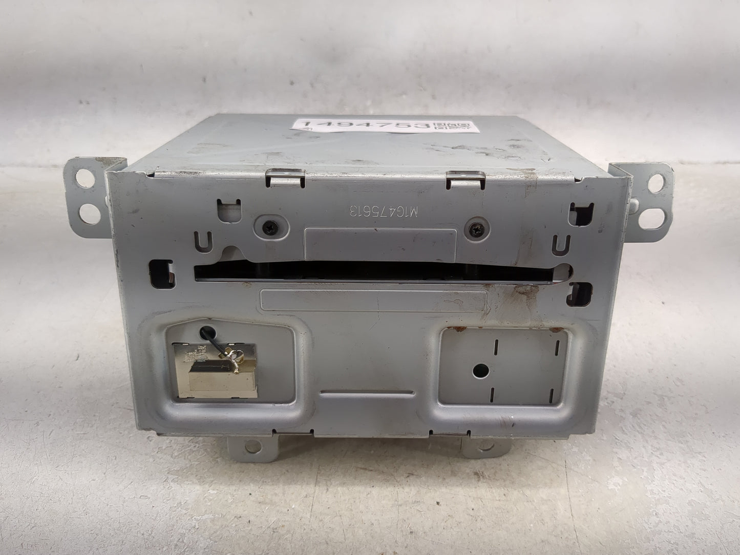 2015 Chevrolet Equinox Radio AM FM Cd Player Receiver Replacement P/N:23495273 GA-130-COLR-NT Fits Fits 2014 2016 2017 OEM U