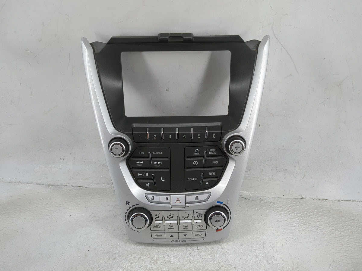 2015 Chevrolet Equinox Radio AM FM Cd Player Receiver Replacement P/N:23450883 90025-511/0004 Fits Fits 2014 2016 2017 OEM U