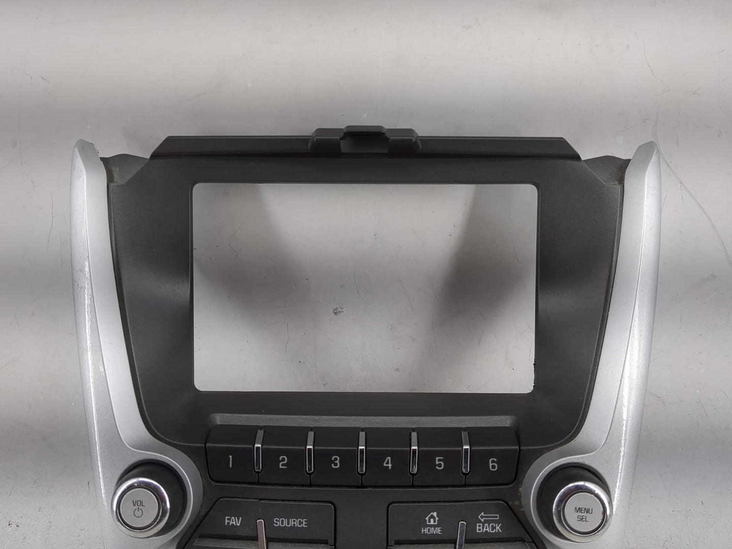2015 Chevrolet Equinox Radio AM FM Cd Player Receiver Replacement P/N:23450883 90025-511/0004 Fits Fits 2014 2016 2017 OEM U