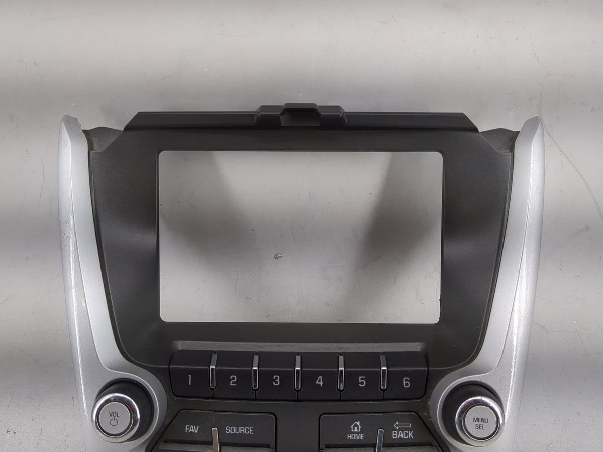 2015 Chevrolet Equinox Radio AM FM Cd Player Receiver Replacement P/N:23450883 90025-511/0004 Fits Fits 2014 2016 2017 OEM U