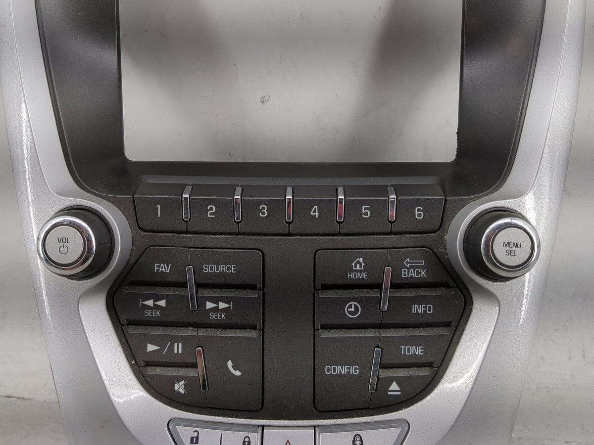 2015 Chevrolet Equinox Radio AM FM Cd Player Receiver Replacement P/N:23450883 90025-511/0004 Fits Fits 2014 2016 2017 OEM U