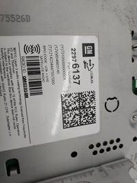 2013-2015 Chevrolet Equinox Radio AM FM Cd Player Receiver Replacement P/N:22976137 Fits Fits 2013 2014 2015 2016 OEM Used A