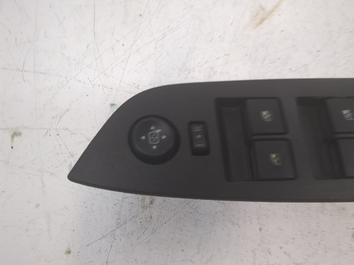 2010-2017 Chevrolet Equinox Master Power Window Switch Replacement Driver Side Left P/N:20917599 22148047 Fits OEM Used Auto
