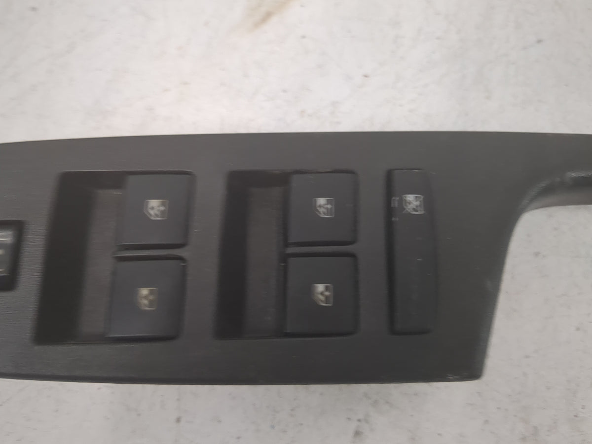 2010-2017 Chevrolet Equinox Master Power Window Switch Replacement Driver Side Left P/N:20917599 22148047 Fits OEM Used Auto