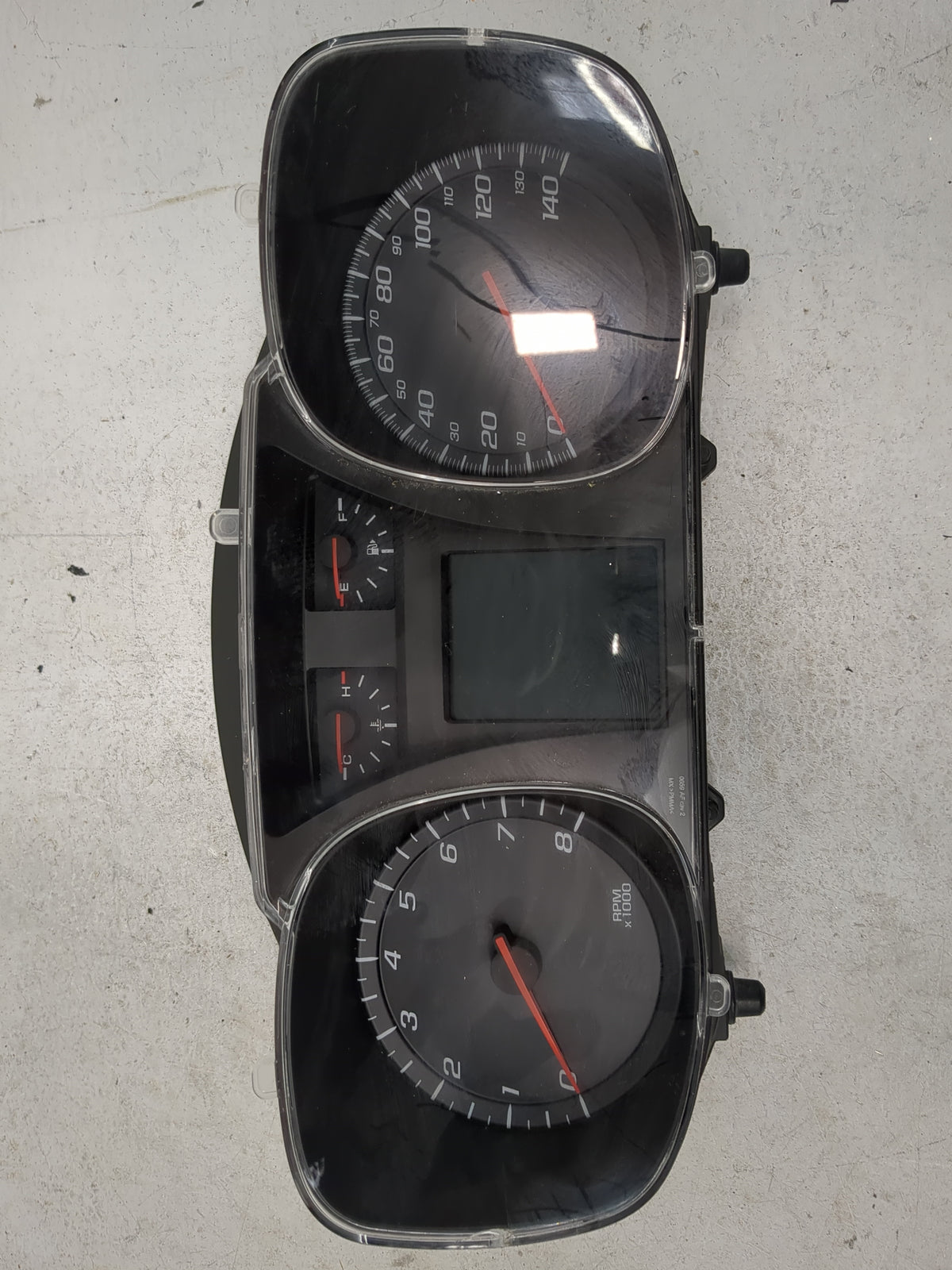 2013-2017 Chevrolet Equinox Instrument Cluster Speedometer Gauges P/N:A2C38135203 800341850040 Miles:101K Fits OEM Used Auto