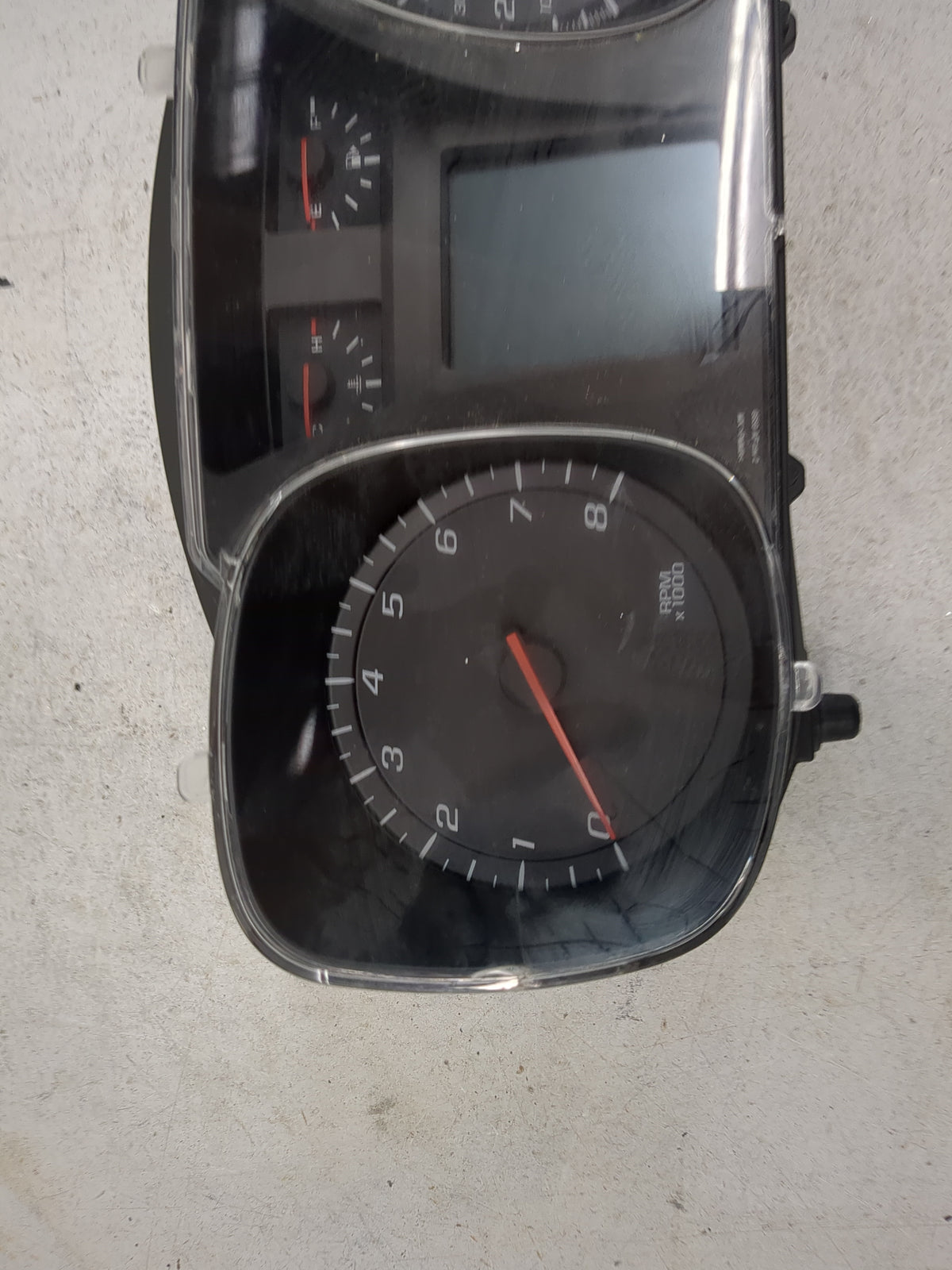 2013-2017 Chevrolet Equinox Instrument Cluster Speedometer Gauges P/N:A2C38135203 800341850040 Miles:101K Fits OEM Used Auto