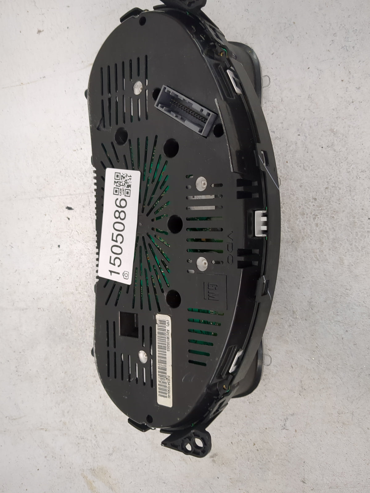 2013-2017 Chevrolet Equinox Instrument Cluster Speedometer Gauges P/N:A2C38135203 800341850040 Miles:101K Fits OEM Used Auto