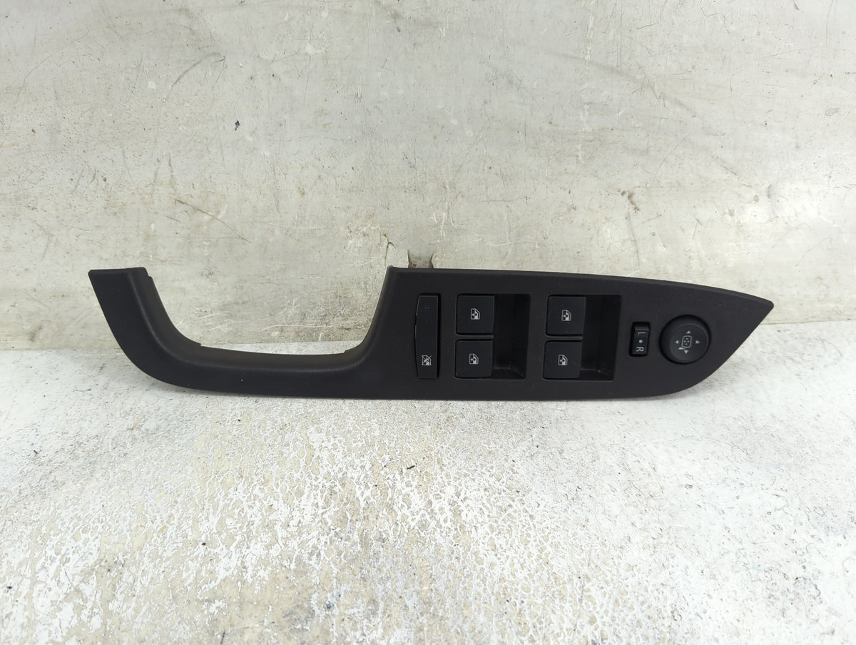 2010-2017 Chevrolet Equinox Master Power Window Switch Replacement Driver Side Left Fits OEM Used Auto Parts - Oemusedautopa