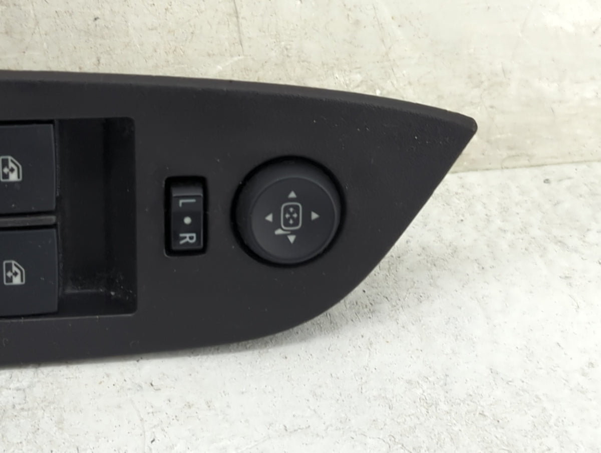 2010-2017 Chevrolet Equinox Master Power Window Switch Replacement Driver Side Left Fits OEM Used Auto Parts - Oemusedautopa