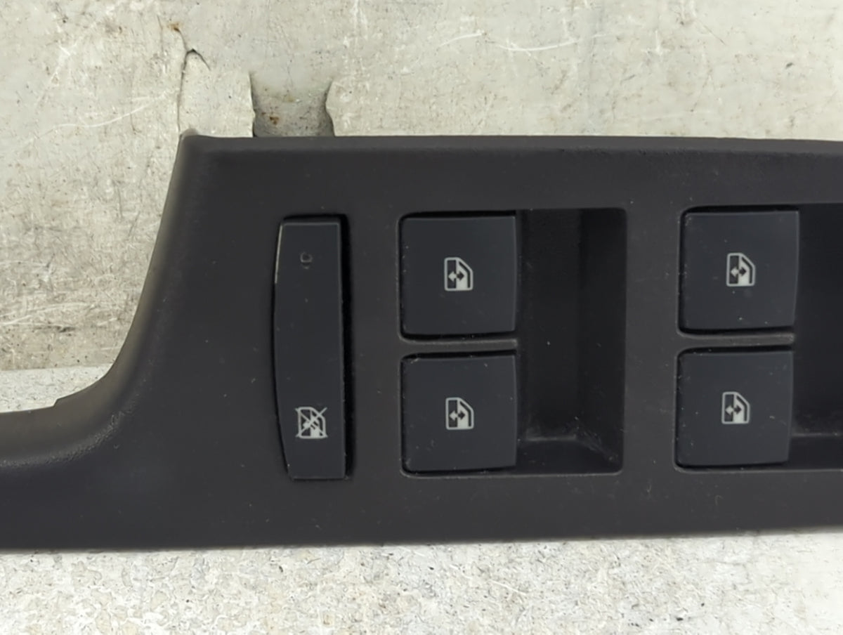 2010-2017 Chevrolet Equinox Master Power Window Switch Replacement Driver Side Left Fits OEM Used Auto Parts - Oemusedautopa