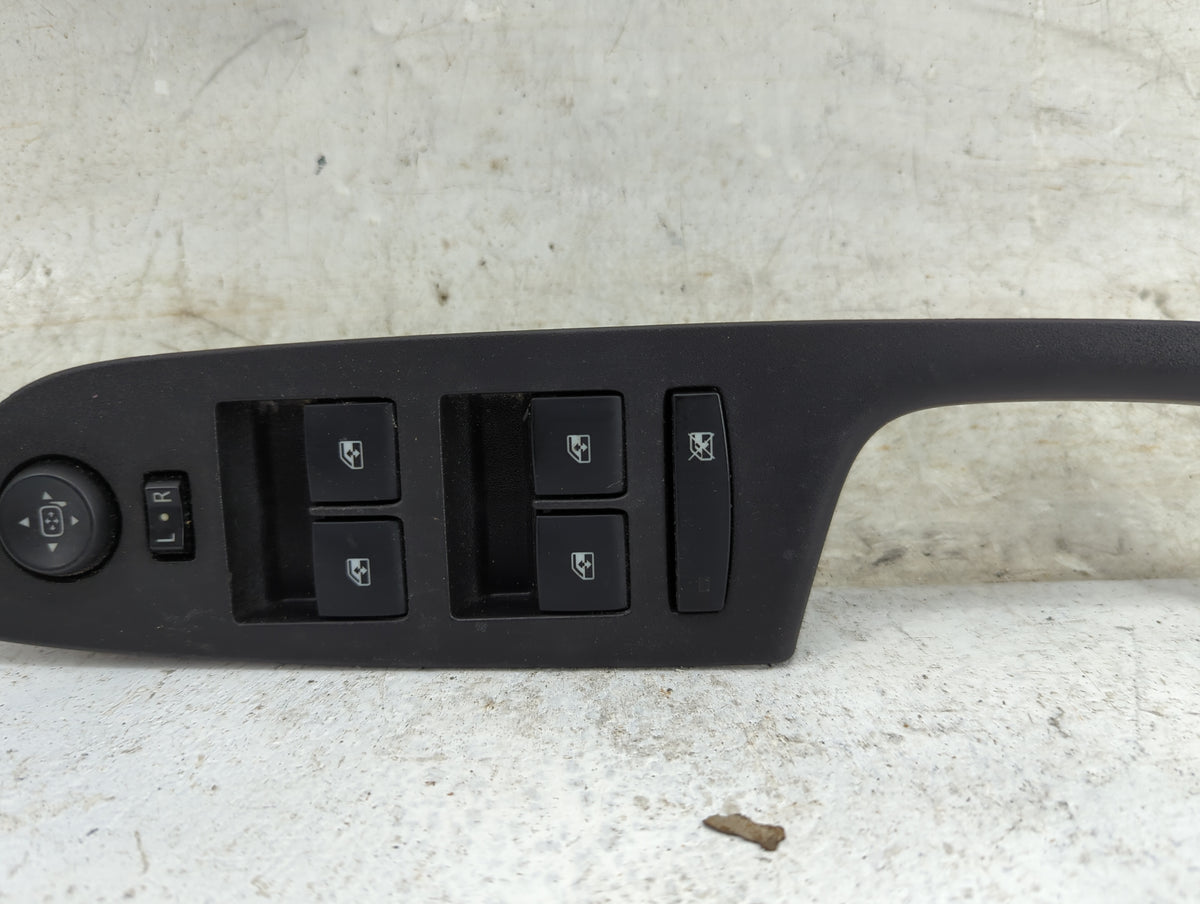 2010-2017 Chevrolet Equinox Master Power Window Switch Replacement Driver Side Left P/N:20917599 Fits OEM Used Auto Parts - 