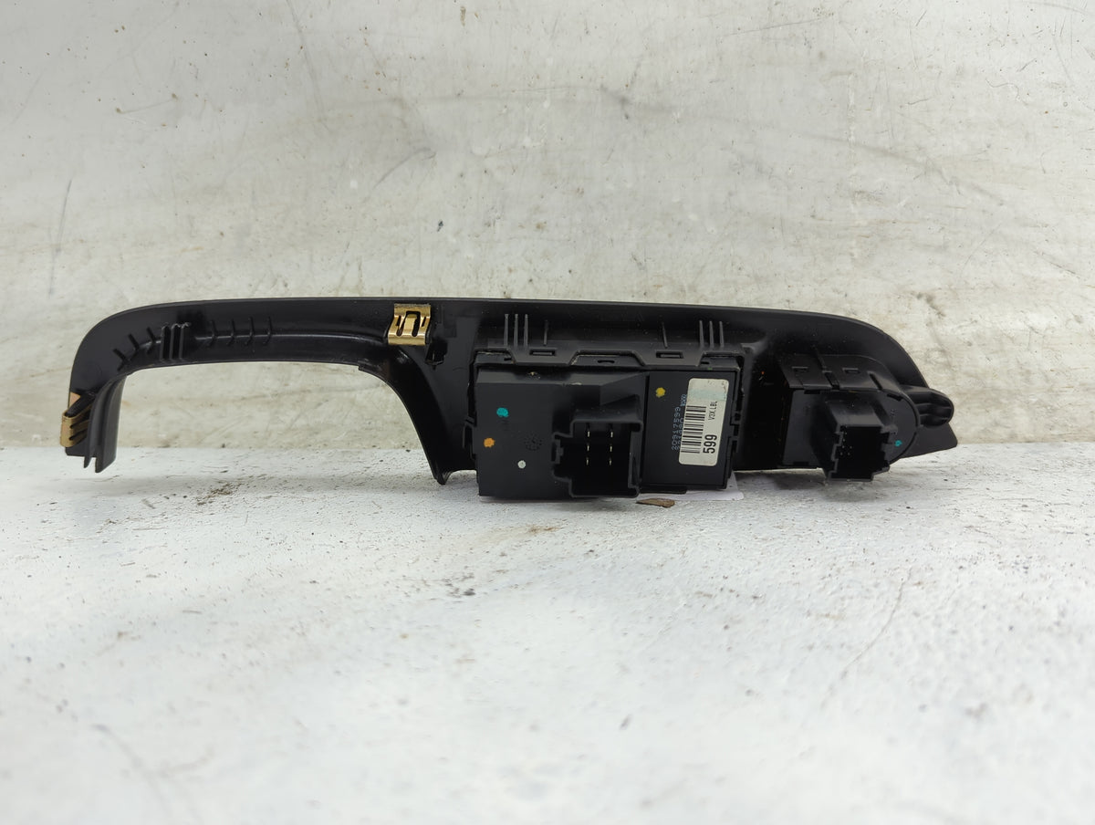 2010-2017 Chevrolet Equinox Master Power Window Switch Replacement Driver Side Left P/N:20917599 Fits OEM Used Auto Parts - 