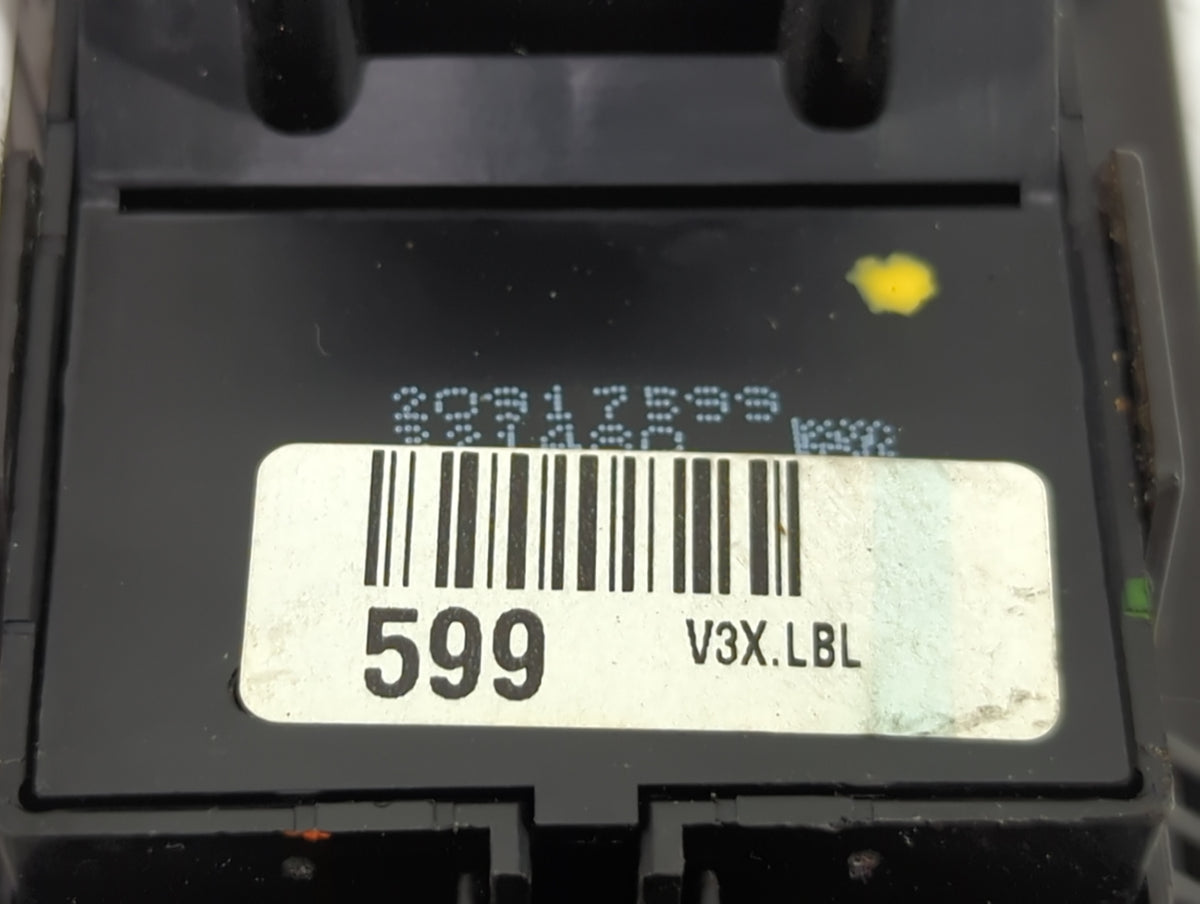 2010-2017 Chevrolet Equinox Master Power Window Switch Replacement Driver Side Left P/N:20917599 Fits OEM Used Auto Parts - 