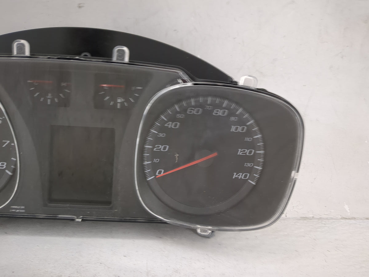 2013-2017 Chevrolet Equinox Instrument Cluster Speedometer Gauges P/N:23265863 A2C30102205 Miles:123K Fits OEM Used Auto Par