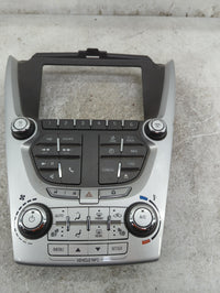 2012-2015 Chevrolet Equinox Radio Control Panel Silver 1514017 - Oemusedautoparts1.com