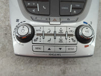 2012-2015 Chevrolet Equinox Radio Control Panel Silver 1514017 - Oemusedautoparts1.com