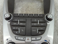 2012-2015 Chevrolet Equinox Radio Control Panel Silver 1514017 - Oemusedautoparts1.com