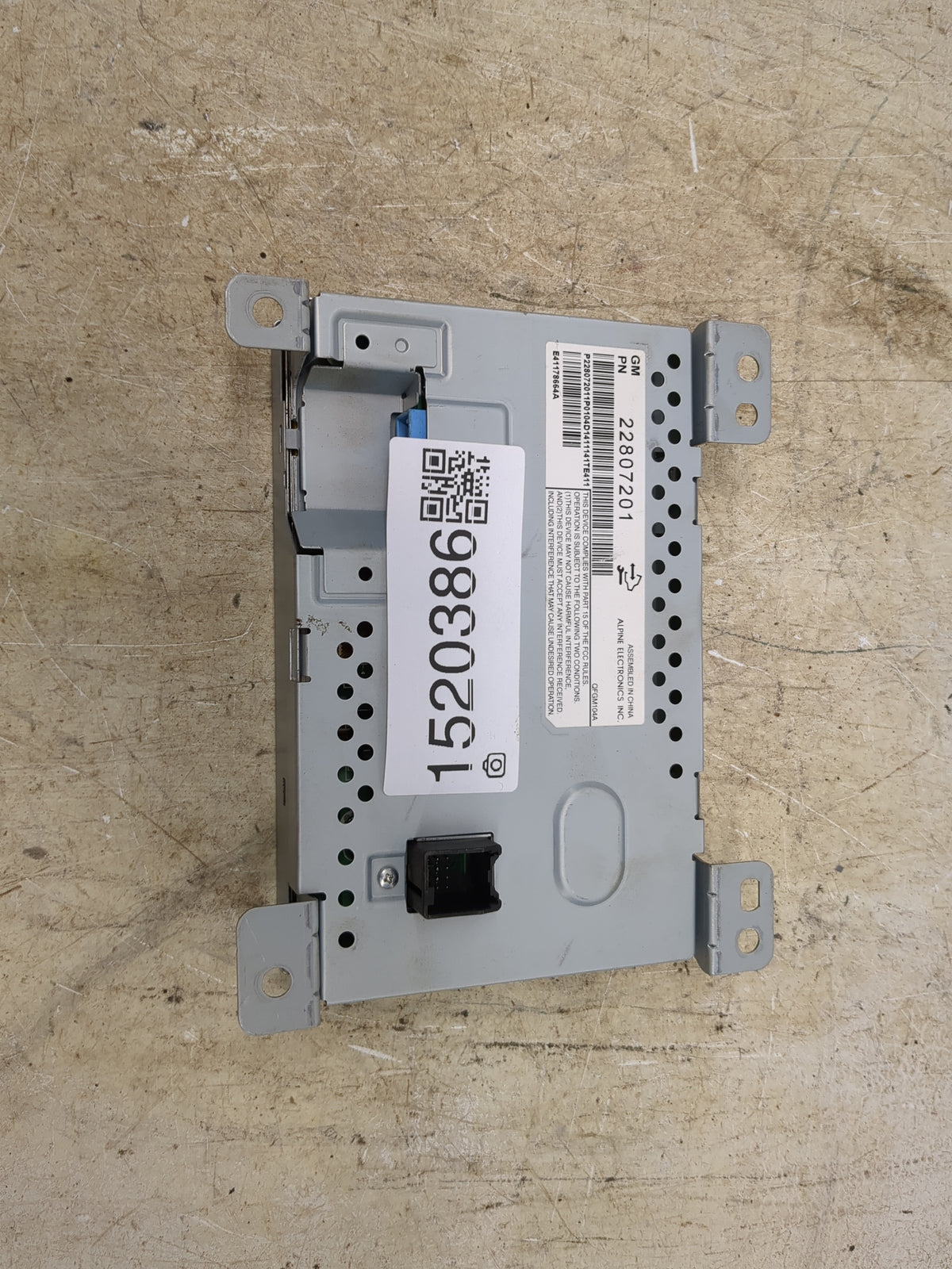 2012-2017 Chevrolet Equinox Information Radio Display Screen 1520386 - Oemusedautoparts1.com
