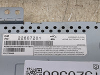 2012-2017 Chevrolet Equinox Information Radio Display Screen 1520386 - Oemusedautoparts1.com