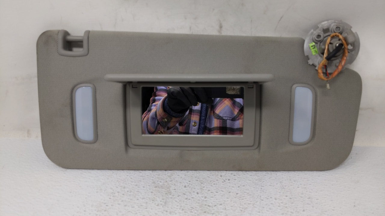 2010-2017 Chevrolet Equinox Sun Visor Shade Replacement Passenger Right Mirror Fits Fits 2010 2011 2012 2013 2014 2015 2016 