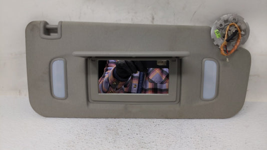 2010-2017 Chevrolet Equinox Sun Visor Shade Replacement Passenger Right Mirror Fits Fits 2010 2011 2012 2013 2014 2015 2016 