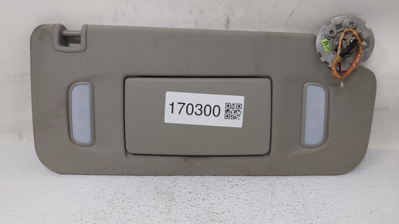 2010-2017 Chevrolet Equinox Sun Visor Shade Replacement Passenger Right Mirror Fits Fits 2010 2011 2012 2013 2014 2015 2016 