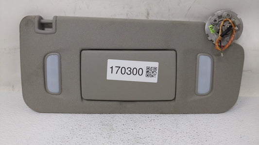 2010-2017 Chevrolet Equinox Sun Visor Shade Replacement Passenger Right Mirror Fits Fits 2010 2011 2012 2013 2014 2015 2016 2017 OEM Used Auto Parts