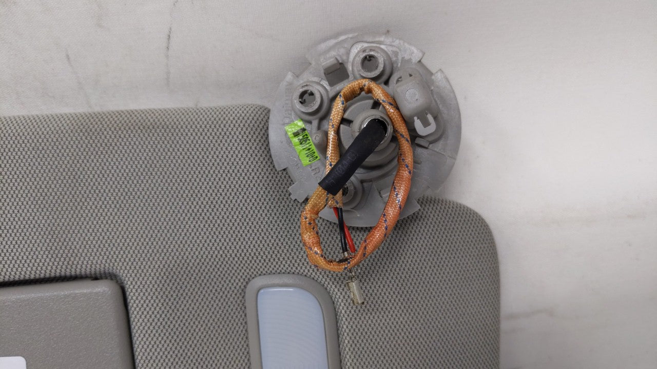 2010-2017 Chevrolet Equinox Sun Visor Shade Replacement Passenger Right Mirror Fits Fits 2010 2011 2012 2013 2014 2015 2016 