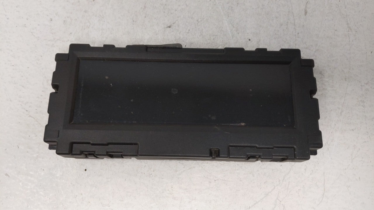 2010-2015 Chevrolet Equinox Information Display Screen - Oemusedautoparts1.com