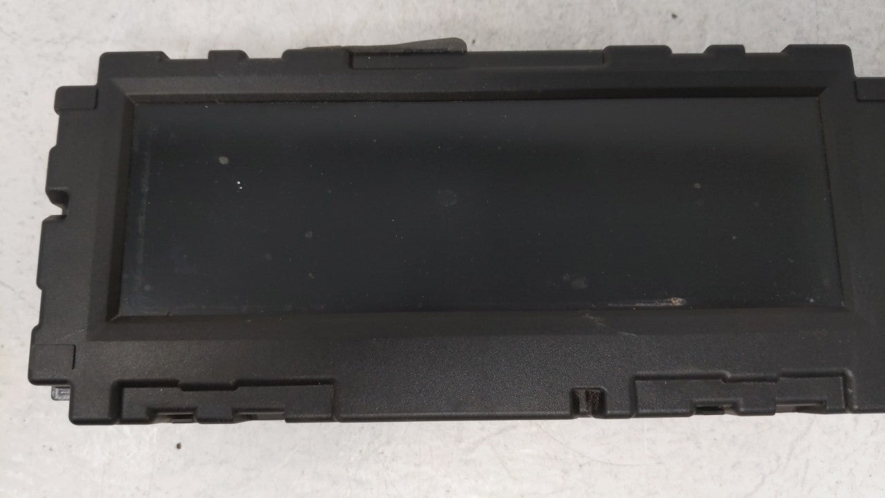 2010-2015 Chevrolet Equinox Information Display Screen - Oemusedautoparts1.com