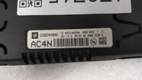 2010-2015 Chevrolet Equinox Information Display Screen - Oemusedautoparts1.com