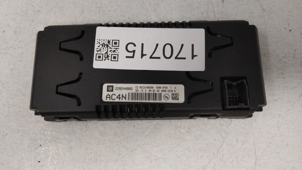 2010-2015 Chevrolet Equinox Information Display Screen - Oemusedautoparts1.com