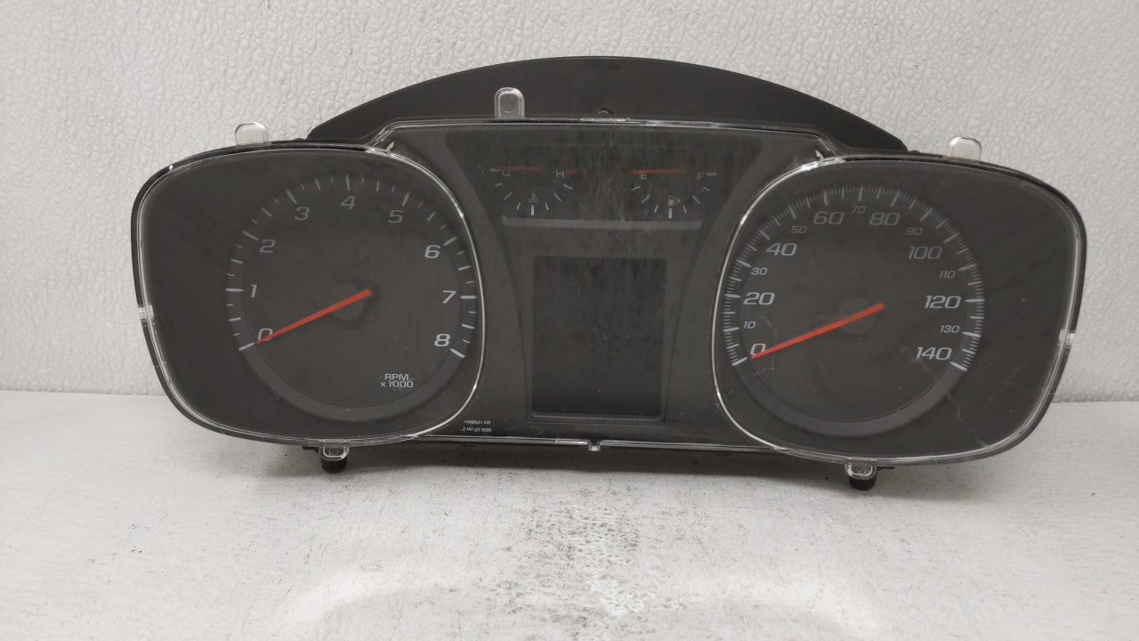 2013-2017 Chevrolet Equinox Instrument Cluster Speedometer Gauges P/N:23229480 22956682 Fits Fits 2013 2014 2015 2016 2017 O