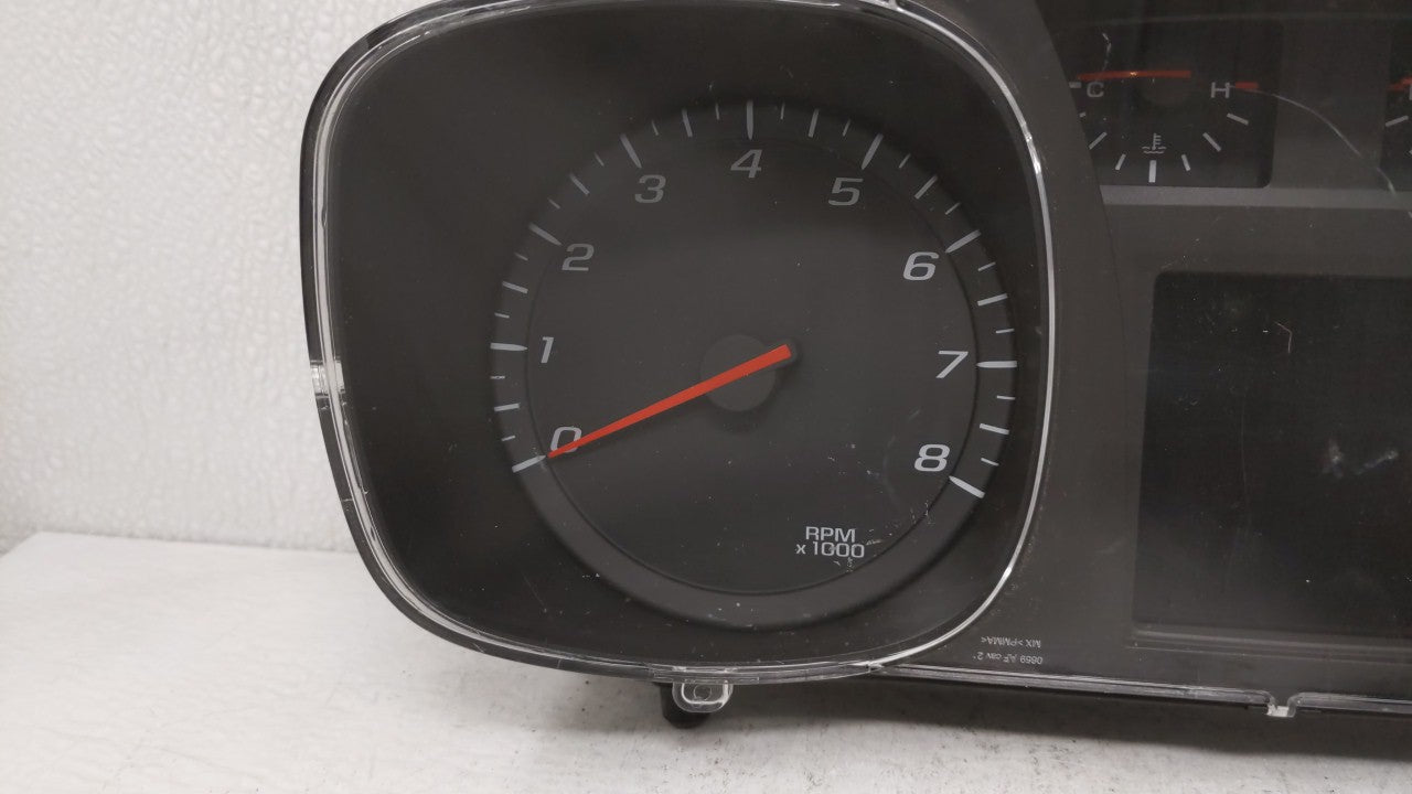 2013-2017 Chevrolet Equinox Instrument Cluster Speedometer Gauges P/N:23229480 22956682 Fits Fits 2013 2014 2015 2016 2017 O