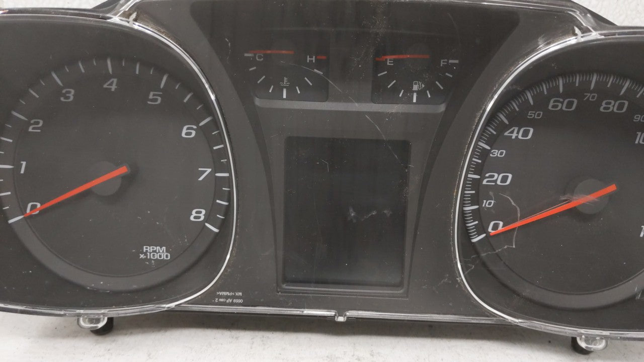 2013-2017 Chevrolet Equinox Instrument Cluster Speedometer Gauges P/N:23229480 22956682 Fits Fits 2013 2014 2015 2016 2017 O