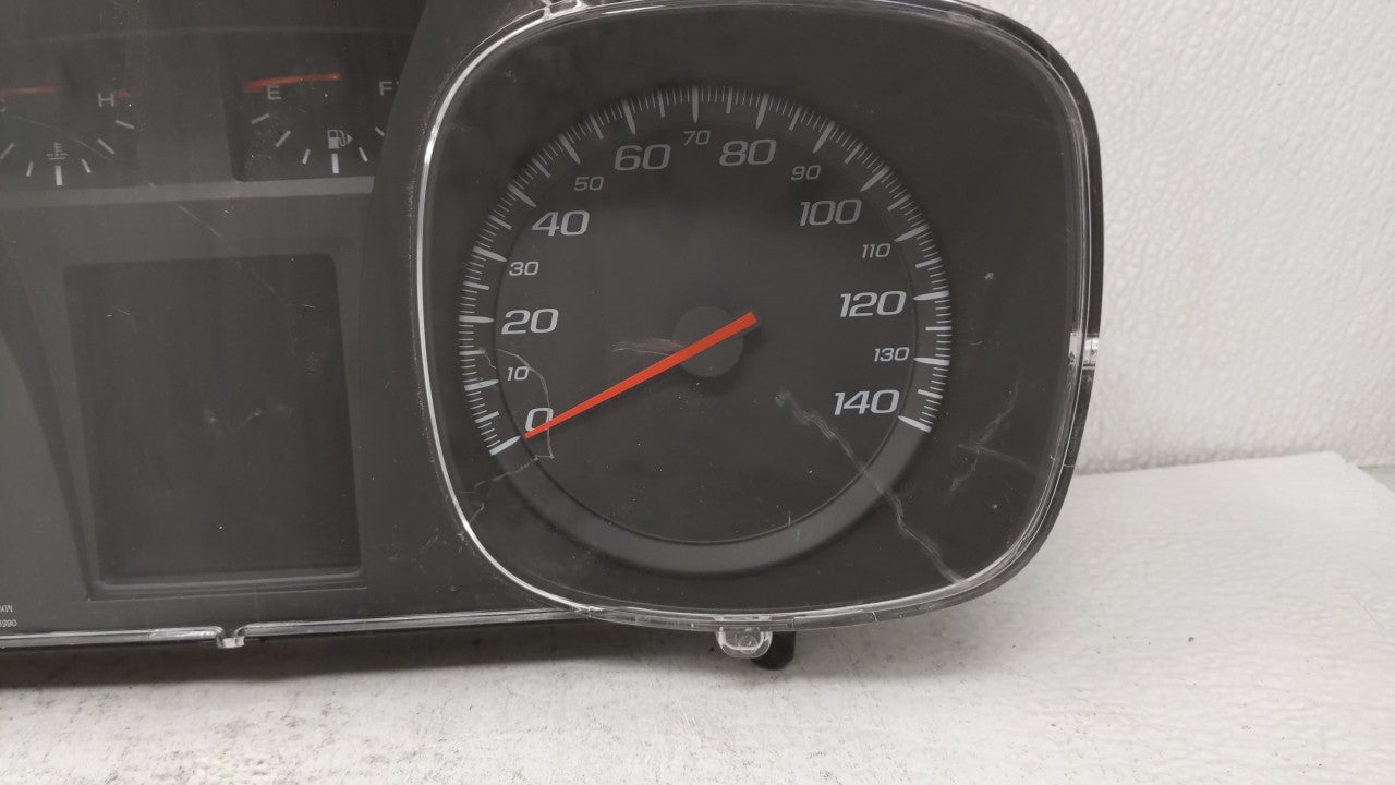 2013-2017 Chevrolet Equinox Instrument Cluster Speedometer Gauges P/N:23229480 22956682 Fits Fits 2013 2014 2015 2016 2017 O