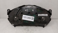 2013-2017 Chevrolet Equinox Instrument Cluster Speedometer Gauges P/N:23229480 22956682 Fits Fits 2013 2014 2015 2016 2017 O