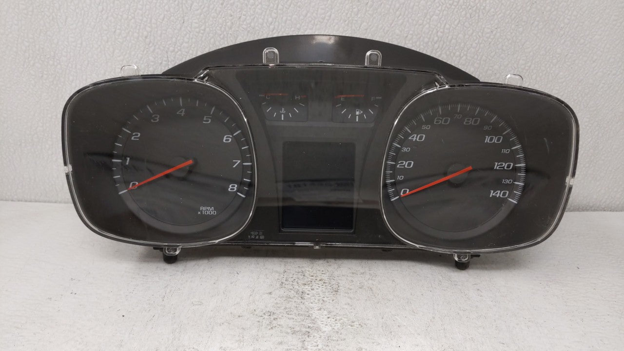 2013-2017 Chevrolet Equinox Instrument Cluster Speedometer Gauges P/N:23229480 22956682 Fits Fits 2013 2014 2015 2016 2017 O