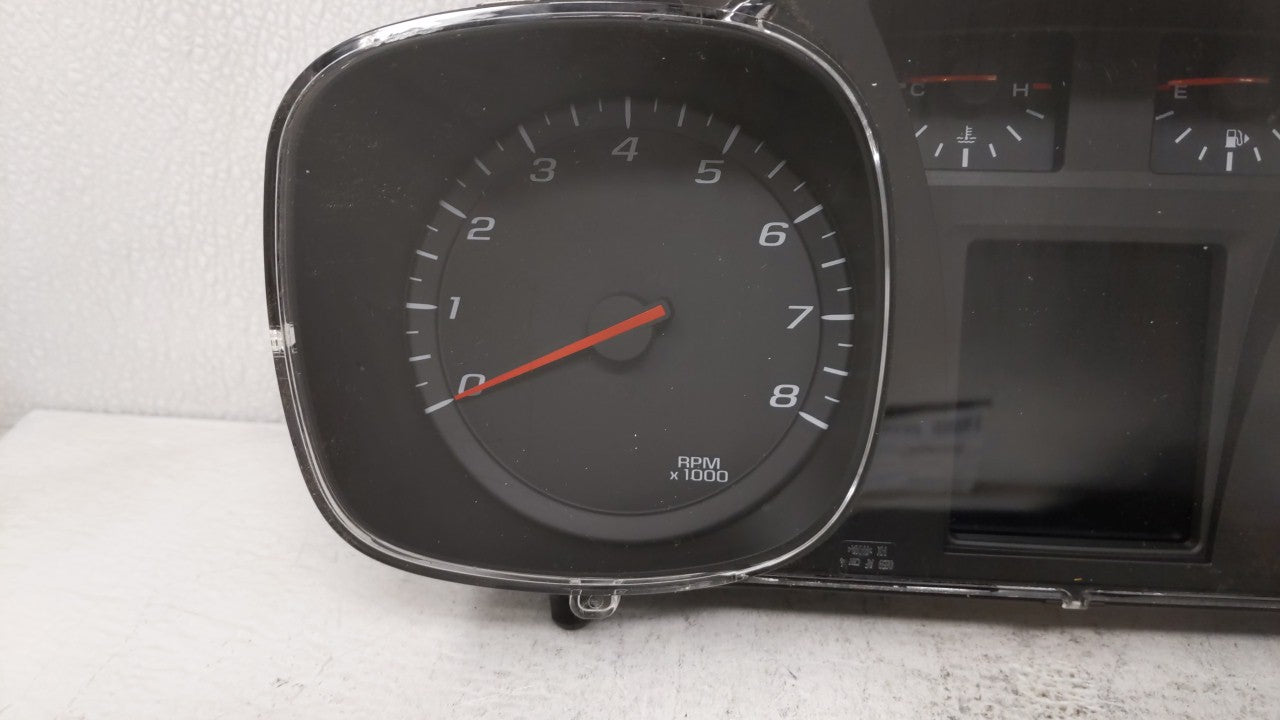 2013-2017 Chevrolet Equinox Instrument Cluster Speedometer Gauges P/N:23229480 22956682 Fits Fits 2013 2014 2015 2016 2017 O