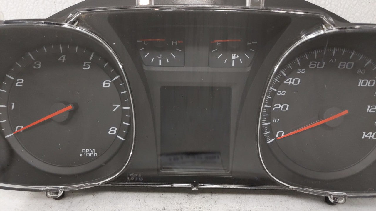 2013-2017 Chevrolet Equinox Instrument Cluster Speedometer Gauges P/N:23229480 22956682 Fits Fits 2013 2014 2015 2016 2017 O