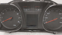2013-2017 Chevrolet Equinox Instrument Cluster Speedometer Gauges P/N:23229480 22956682 Fits Fits 2013 2014 2015 2016 2017 O
