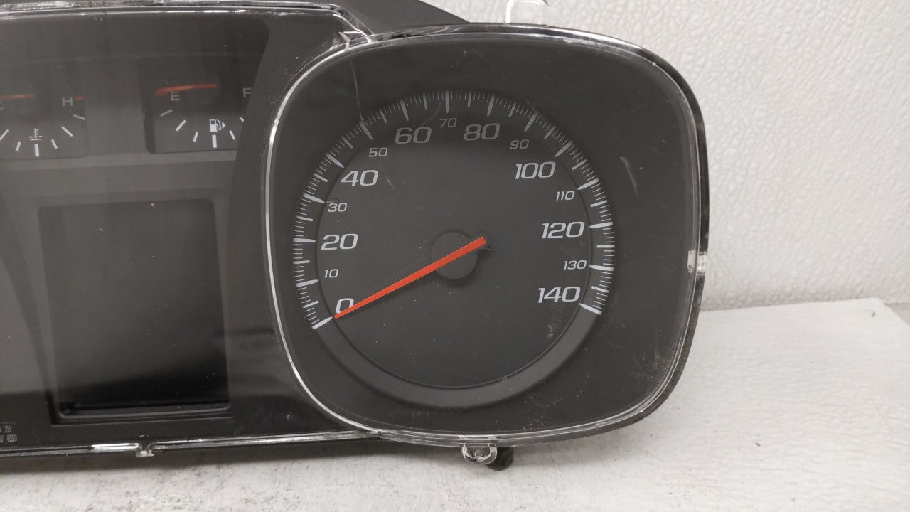 2013-2017 Chevrolet Equinox Instrument Cluster Speedometer Gauges P/N:23229480 22956682 Fits Fits 2013 2014 2015 2016 2017 O