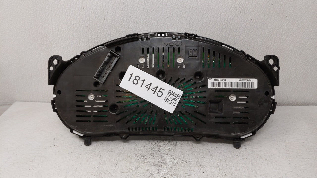 2013-2017 Chevrolet Equinox Instrument Cluster Speedometer Gauges P/N:23229480 22956682 Fits Fits 2013 2014 2015 2016 2017 O